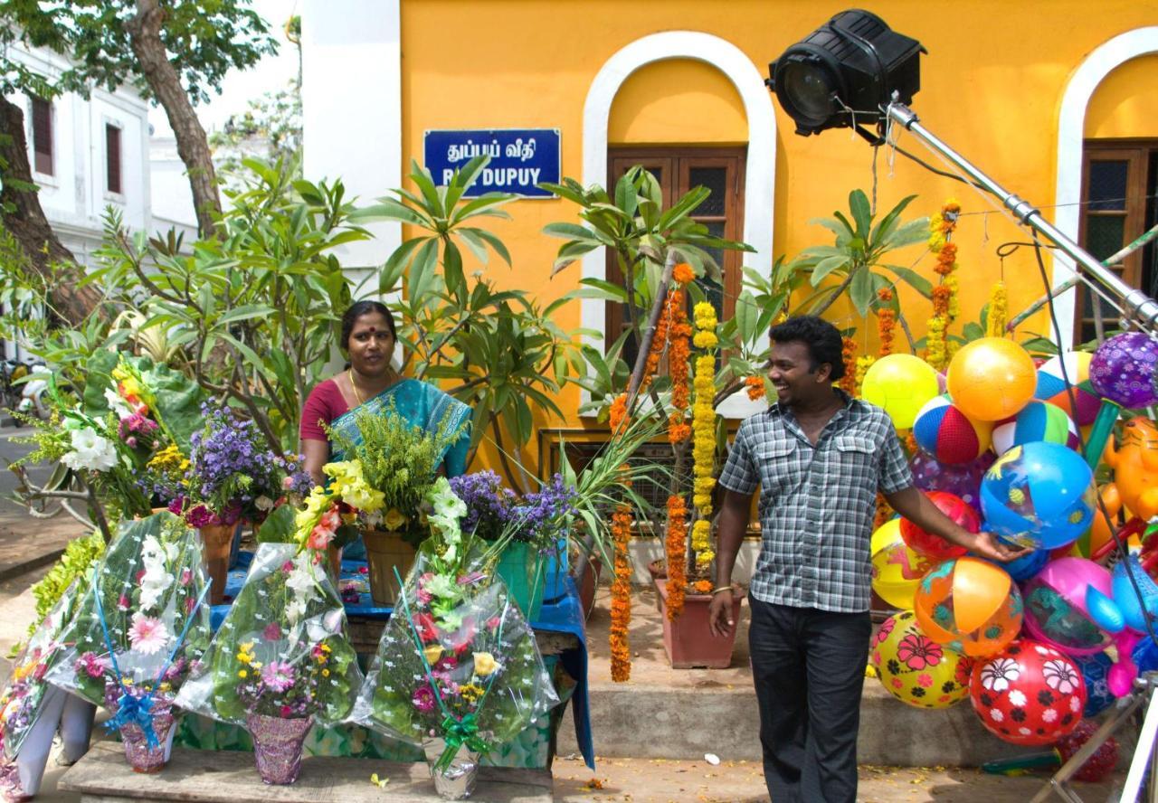 Patricia Guest House Pondicherry Exterior foto