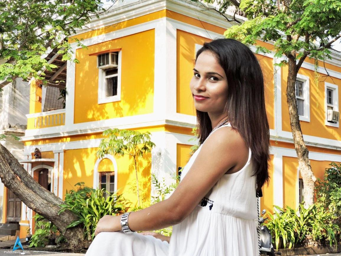 Patricia Guest House Pondicherry Exterior foto