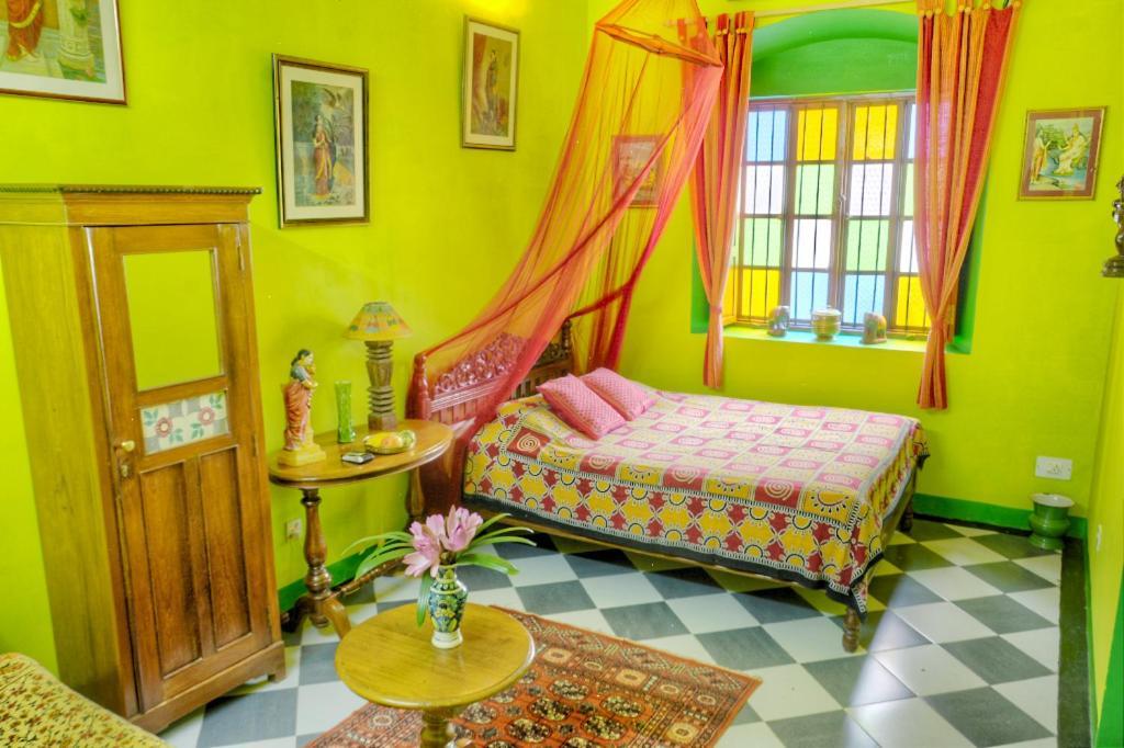Patricia Guest House Pondicherry Exterior foto